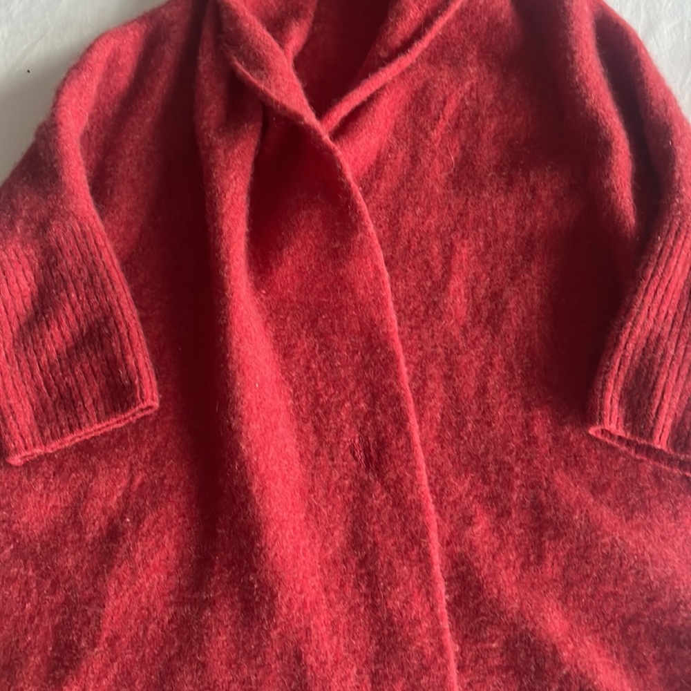 Make Offers!!! 100% Cashmere Subtle Luxury Size S 3/4 Sleeve Cardigan - Picture 3 of 7